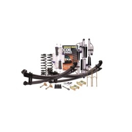 Kit de suspensión completo reforzado +20 / 50mm (botella separada) Toyota Land Cruiser J7 - Terrain Tamer