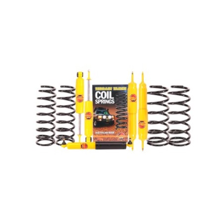 Kit de suspensión completo reforzado +20 / 40mm Toyota Land Cruiser J7 - Terrain Tamer