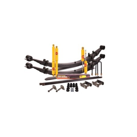 Kit de suspensión completo reforzado +45mm Nissan Navara D21 / D22 - Terrain Tamer