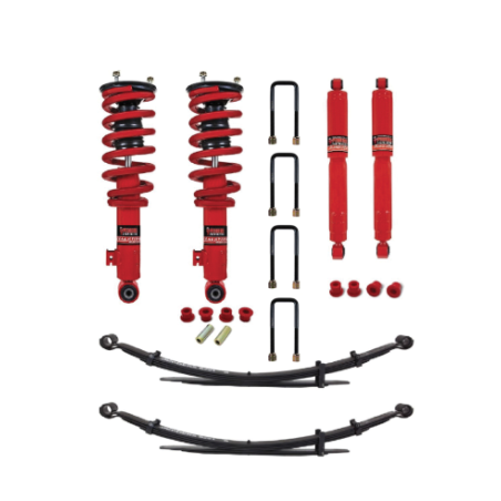 Kit de suspensión completo reforzado +40mm Nissan Navara D40 - Pedders