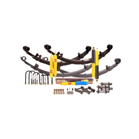 Kit de suspensión completo reforzado +50mm Nissan Patrol 160 / 260 - Terrain Tamer