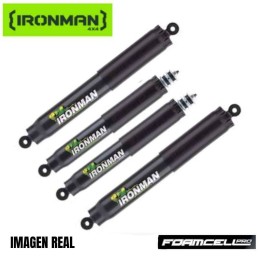 Kit amortiguadores Nissan Patrol GR Y60 / Y61 Ironman 4x4 Foam Cell PRO