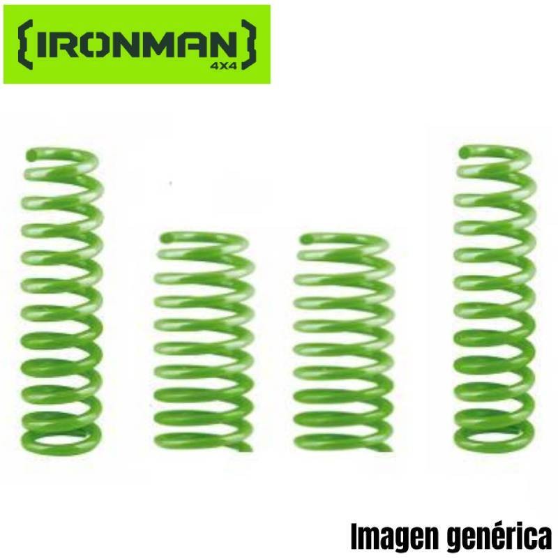 Kit de muelles Ironman 4x4 +12cm/+15cm Nissan Patrol GR