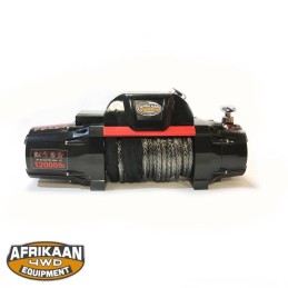 Cabrestante H12000 12V con Caja de Relés incorporada Afrikaan