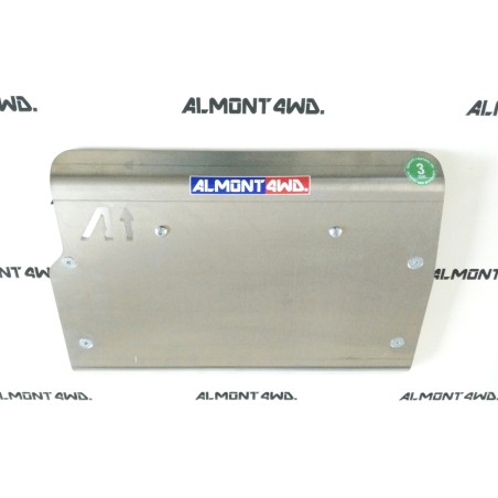 Protecciones frontales Toyota HZJ/VDJ/GRJ 71-73-76-78-79 AFN