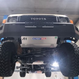 Protección frontal Toyota HZJ 76-78-79 2024