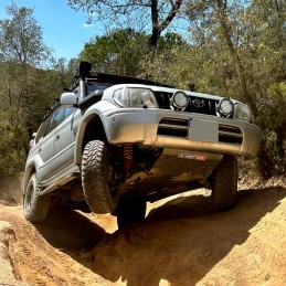 Protecciones frontales Toyota J9 Series KZJ/KDJ 90-95 AFN