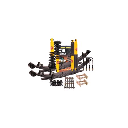 Kit de suspensión completo reforzado +30 / +40mm (premontado) Mitsubishi L200 ml / mn - Terrain Tamer