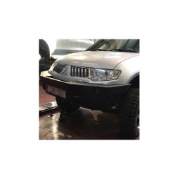 Parachoques delantero de acero reforzado L200 mn (2010 - 2015) Mitsubishi - Fabryka 4x4