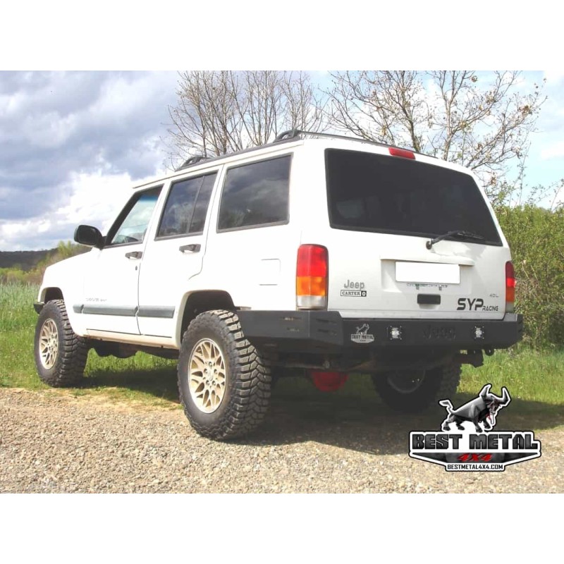 PARAGOLPES METÁLICO JEEP CHEROKEE XJ TRASERO (M2)