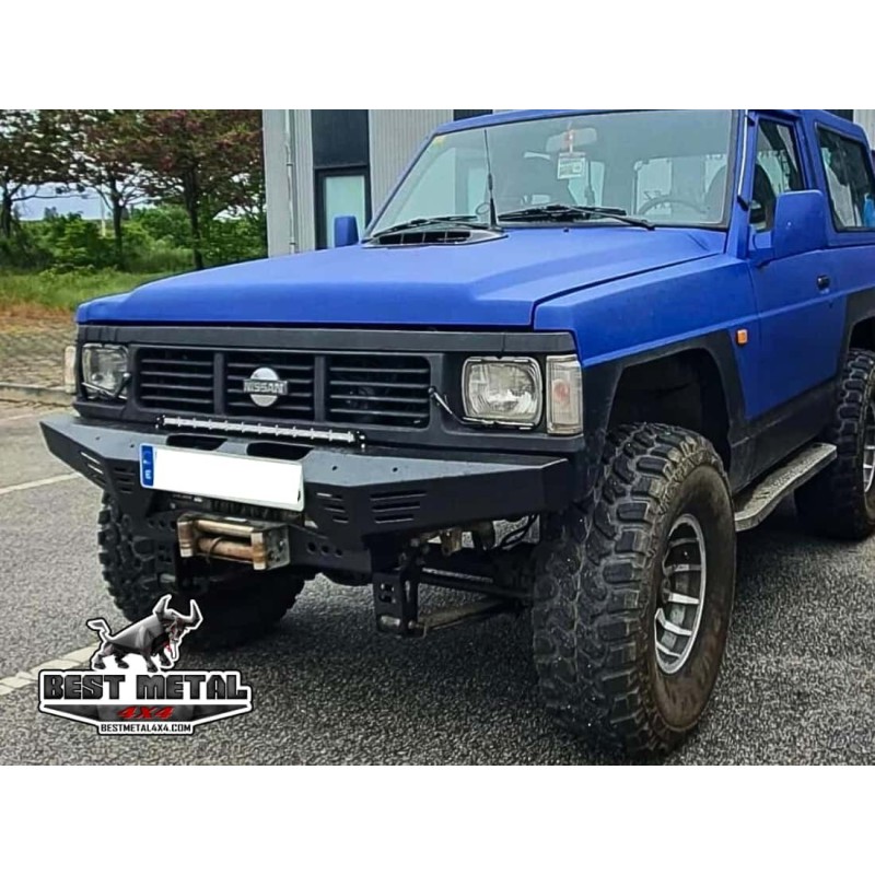 PARAGOLPES METÁLICO NISSAN PATROL DELANTERO (M2)