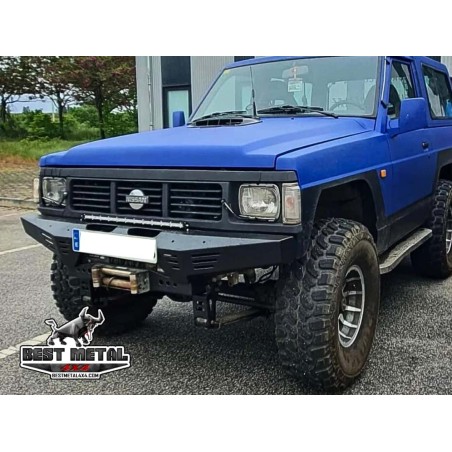 PARAGOLPES METÁLICO NISSAN PATROL DELANTERO (M2)