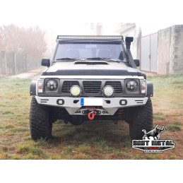 PARAGOLPES METÁLICOS NISSAN PATROL GR Y60 DELANTERO (M2)