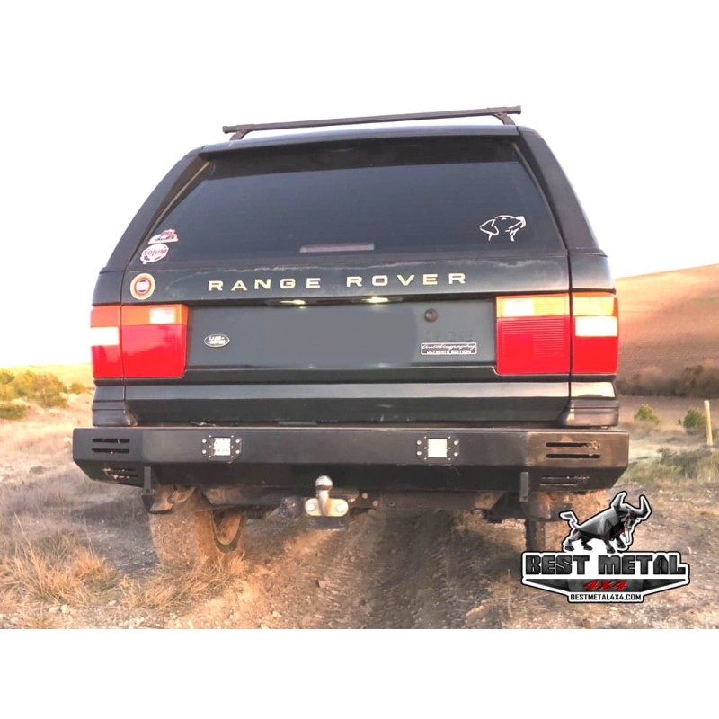 PARAGOLPES METÁLICO RANGE ROVER P38 TRASERO (M1)