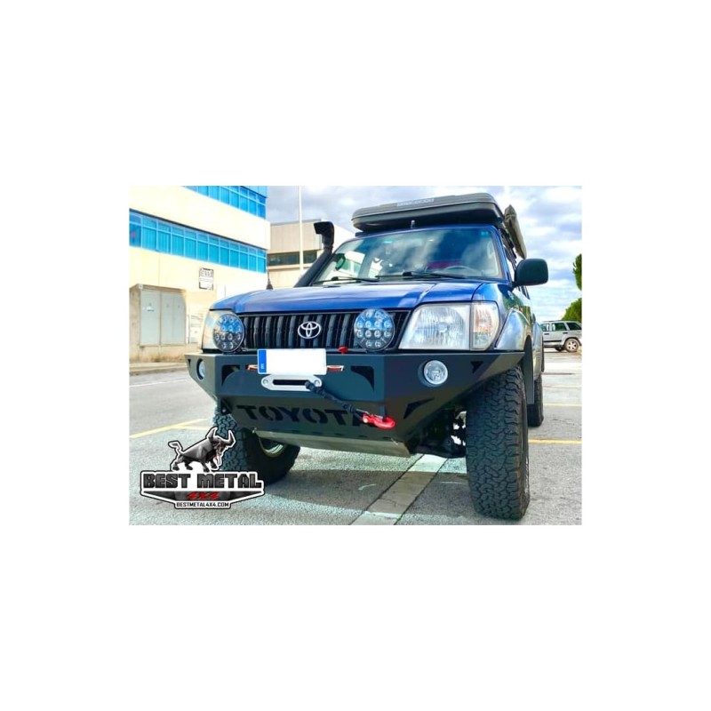 PARAGOLPES METÁLICO TOYOTA LAND CRUISER KZJ 90 (VX) DELANTERO (M1)