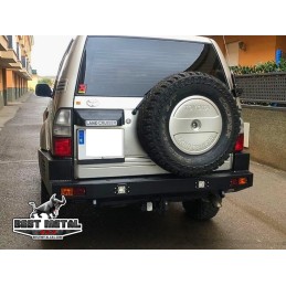 PARAGOLPES METÁLICOS TOYOTA LAND CRUISER KZJ 90 (VX) TRASERO (M1)