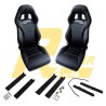 KIT COMPLETO RAPTOR 4X4 DE SPARCO ASIENTO SKY "EXPEDITION" CALEFACCIONADO