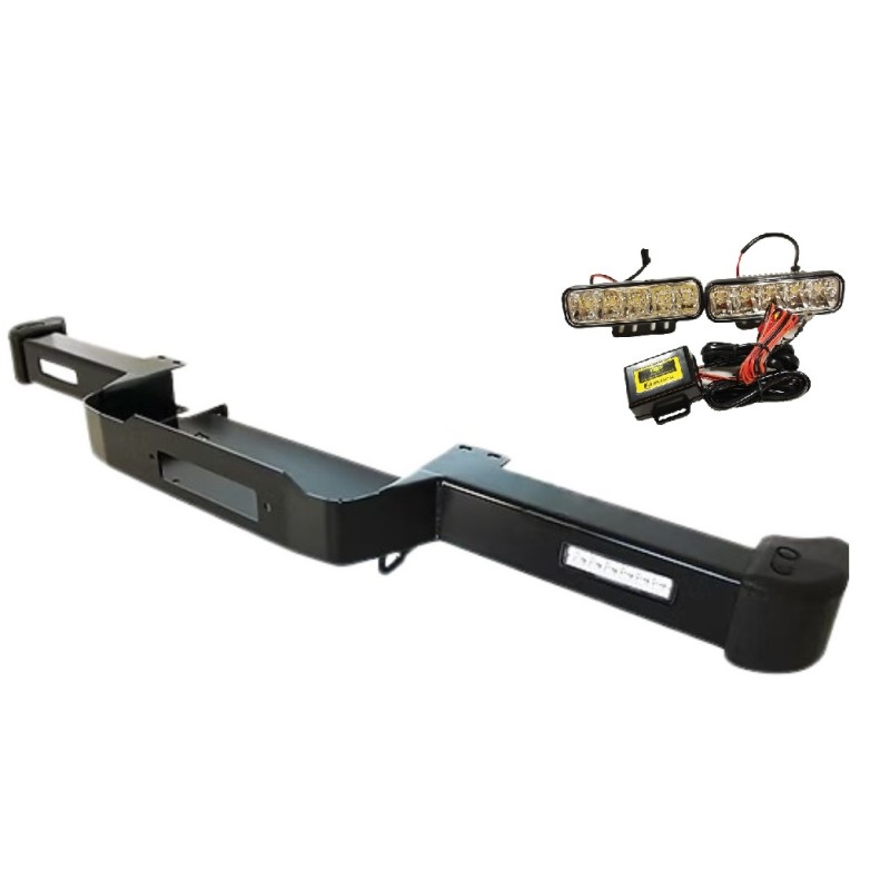 Paragolpes Con Base De Cabestrante - AG PARTS