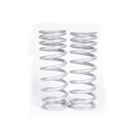 Pareja Muelles Traseros +2" (5cm. aprox.) - Def 110-130 - Vehiculos con Mucha  Carga (500Kgs. aprox.)