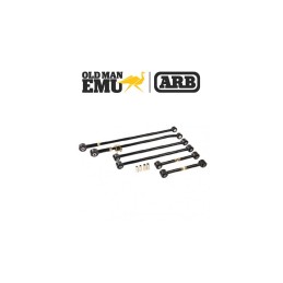 Barra Reforzada Superior Ajustable "OME" (TRASERA) - NISSAN PATROL GQ Y60/GU Y61