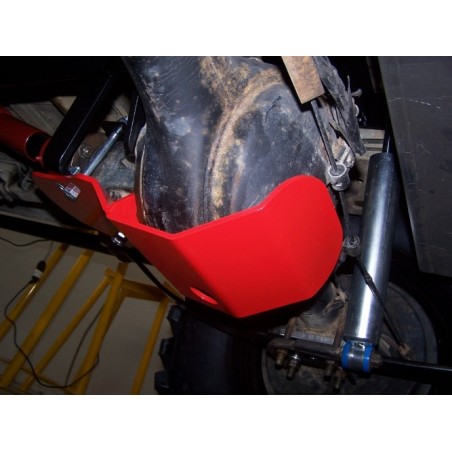 PROTECTOR DIFERENCIAL TRASERO HD SUZUKI SAMURAI