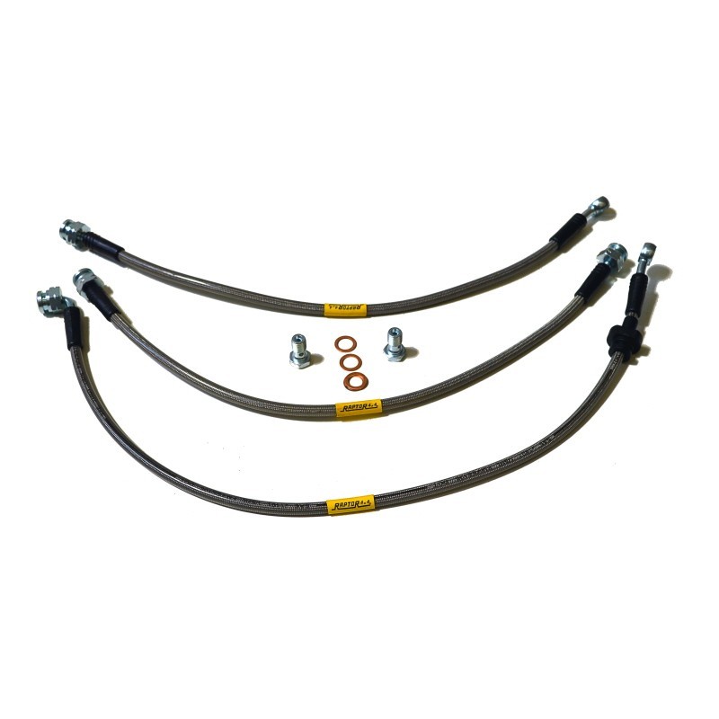 Kit de 3 tubos de freno + 10cm Jimny