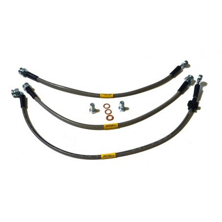 Kit de 3 tubos de freno + 10cm Jimny