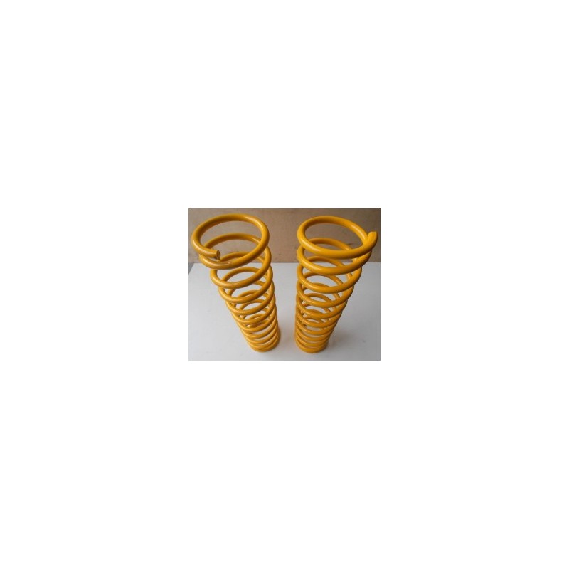 PAREJA DE MUELLES RAPTOR TRASEROS TOYOTA +5 CM PAREJA DE MUELLES RAPTOR TRASEROS TOYOTA +5 CM