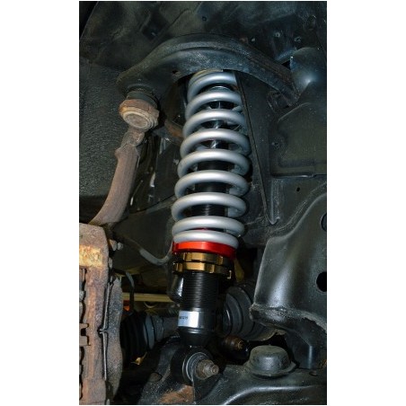 AMORTIGUADORES RAPTOR DELANTEROS MONOTUBO +4 CM AJUSTABLE KZJ90 / 95