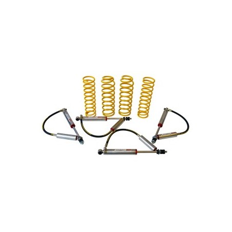 KIT DE ELEVACION DE SUSPENSION TOYOTA KZJ / LJ +2 "EXTREME